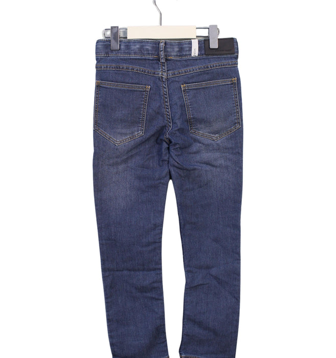 A Blue Jeans from Jacadi in size 6T for boy. (Back View)