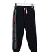 A Black Sweatpants from Givenchy in size 6T for boy. (Front View)