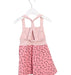 A Pink Overall Dresses from Stella McCartney in size 18-24M for girl. (Back View)