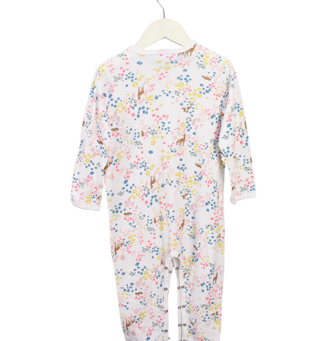 A Multicolour Long Sleeve Jumpsuits from Petit Bateau in size 3T for girl. (Back View)