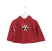 A Red Knit Sweaters from Nanos in size 18-24M for girl. (Front View)