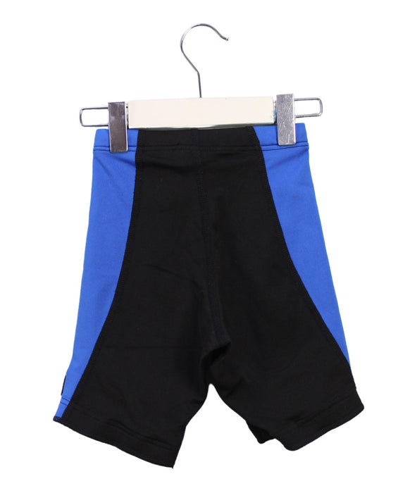 A Black Swim Shorts from Aeroskin in size 6-12M for boy. (Back View)