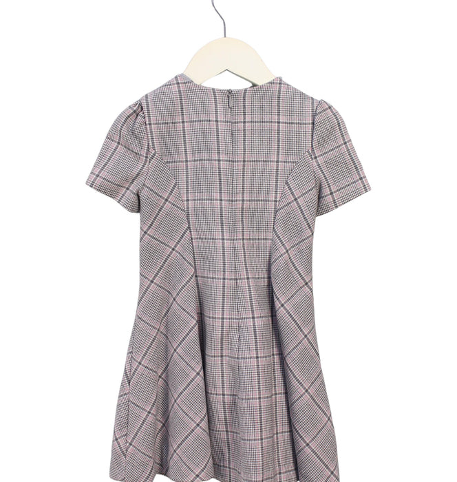 A Grey Short Sleeve Dresses from Nicholas & Bears in size 3T for girl. (Back View)