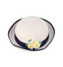 A White Sun Hats from Mayoral in size O/S for girl. (Front View)