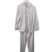 A White Pyjama Sets from Petite Plume in size 8Y for boy. (Front View)