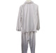 A White Pyjama Sets from Petite Plume in size 8Y for boy. (Back View)