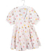 A White Short Sleeve Dresses from Seed in size 4T for girl. (Front View)