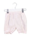 A White Bloomers from Rose et Théo in size 6-12M for girl. (Front View)