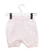 A White Bloomers from Rose et Théo in size 6-12M for girl. (Back View)