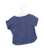 A Blue Short Sleeve Tops from Gingersnaps in size 6-12M for girl. (Back View)