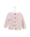 A Pink Cardigans from Cynthia Rowley in size 6-12M for girl. (Front View)