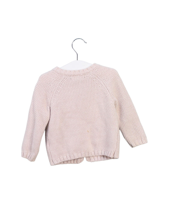 A Pink Cardigans from Cynthia Rowley in size 6-12M for girl. (Back View)