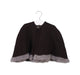 A Brown Capes & Ponchos from Sayegusa in size 12-18M for girl. (Front View)