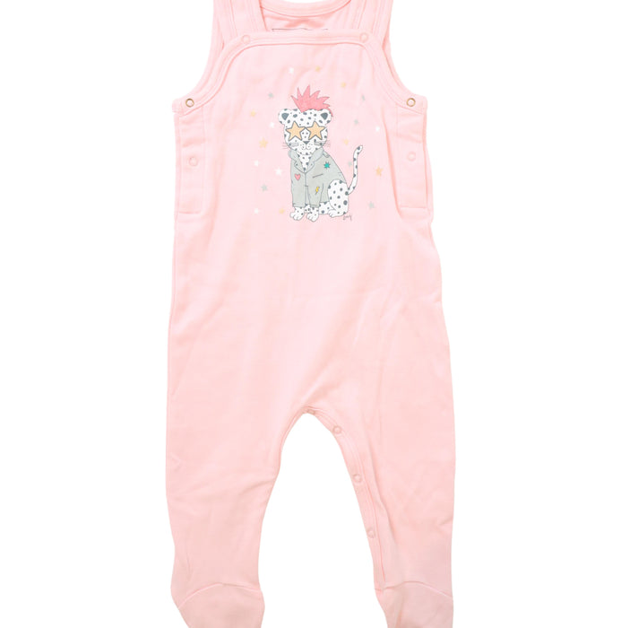 A Pink Onesies from Little Marc Jacobs in size 3-6M for girl. (Front View)