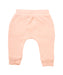 A Pink Sweatpants from Seed in size 3-6M for girl. (Back View)