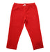 A Red Sweatpants from Moncler in size 2T for girl. (Front View)