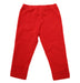 A Red Sweatpants from Moncler in size 2T for girl. (Back View)