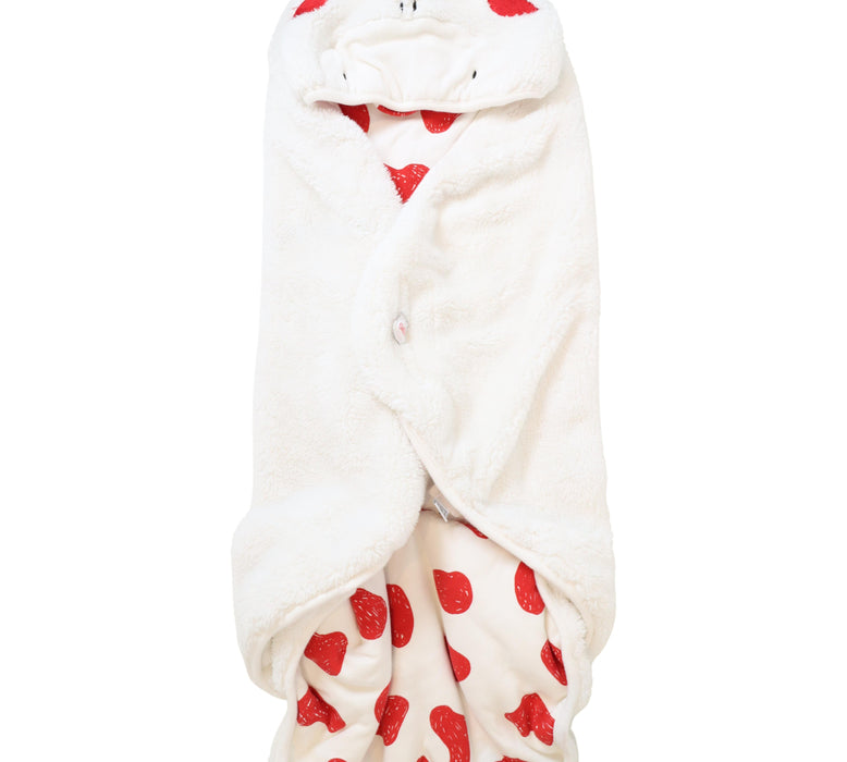 A White Sleepsacs from Chicco in size 0-3M for girl. (Front View)