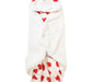 A White Sleepsacs from Chicco in size 0-3M for girl. (Front View)