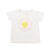 A Ivory Short Sleeve T Shirts from Seed in size 3-6M for girl. (Front View)