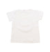 A Ivory Short Sleeve T Shirts from Seed in size 3-6M for girl. (Back View)