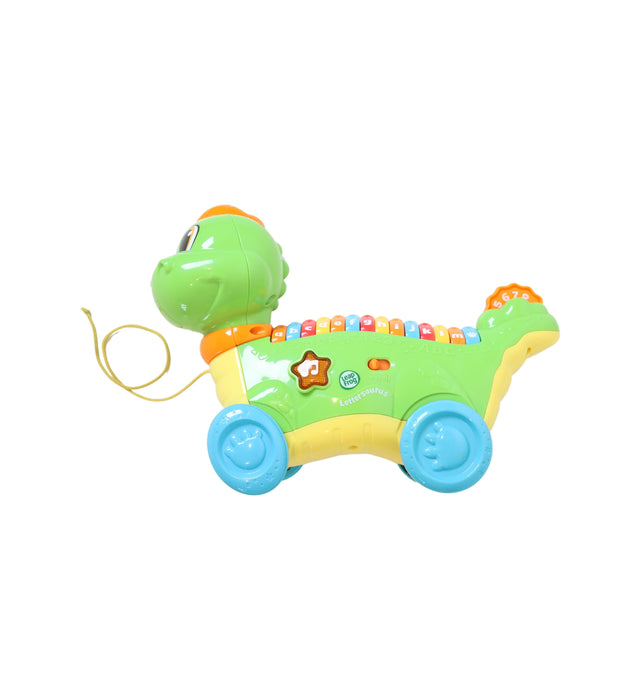 A Green Educational Games & Activity Sets from Leapfrog in size 12-18M for neutral. (Front View)