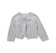 A Grey Cardigans from Jacadi in size 12-18M for girl. (Front View)