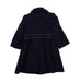 A Navy Coats from Nicholas & Bears in size 6-12M for girl. (Back View)