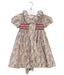 A Multicolour Short Sleeve Dresses from Amaia in size 2T for girl. (Front View)