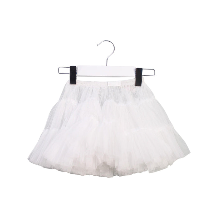 A White Tulle Skirts from Nicholas & Bears in size 12-18M for girl. (Front View)