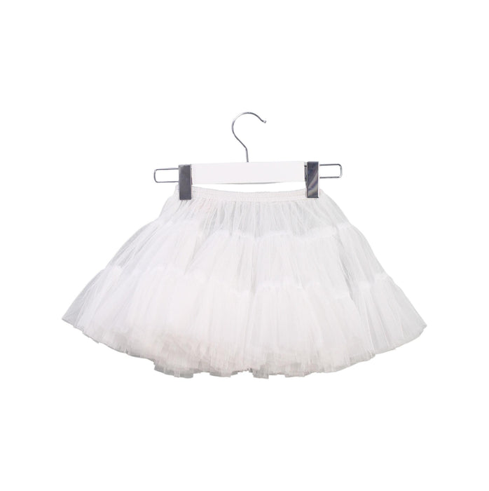 A White Tulle Skirts from Nicholas & Bears in size 12-18M for girl. (Back View)