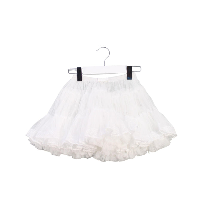 A White Tulle Skirts from Nicholas & Bears in size 3T for girl. (Front View)