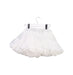 A White Tulle Skirts from Nicholas & Bears in size 3T for girl. (Back View)