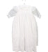 A White Long Sleeve Dresses from Familiar in size 0-3M for girl. (Front View)