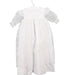 A White Long Sleeve Dresses from Familiar in size 0-3M for girl. (Back View)