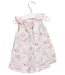 A White Sleeveless Dresses from Petit Bateau in size 3-6M for girl. (Back View)