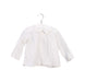 A White Shirts from Bonpoint in size 6-12M for girl. (Front View)