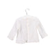 A White Shirts from Bonpoint in size 6-12M for girl. (Back View)