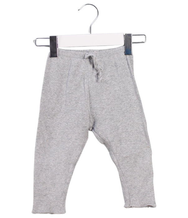 A Grey Leggings from Bonpoint in size 6-12M for neutral. (Front View)