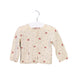 A Beige Cardigans from Bonpoint in size 6-12M for girl. (Front View)