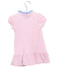 A Pink Short Sleeve Dresses from Ralph Lauren in size 6-12M for girl. (Back View)