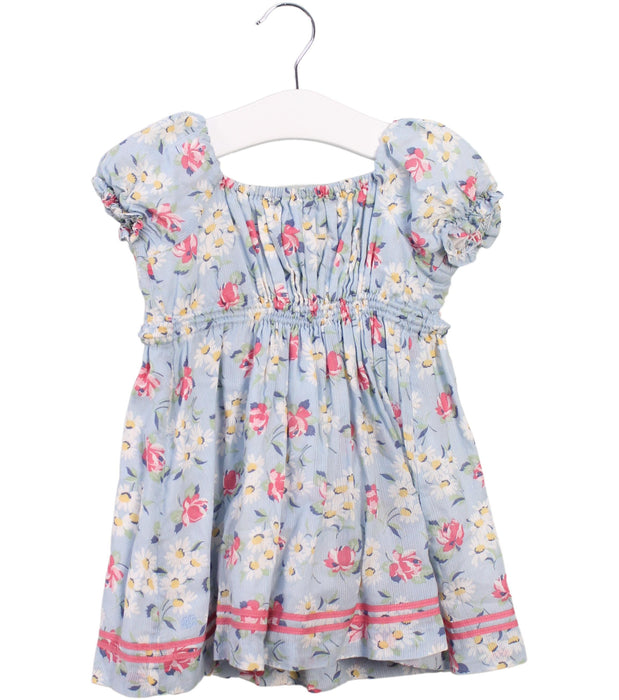 A Blue Dress Sets from Ralph Lauren in size 6-12M for girl. (Front View)