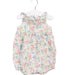 A White Sleeveless Rompers from Ralph Lauren in size 3-6M for girl. (Front View)
