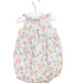 A White Sleeveless Rompers from Ralph Lauren in size 3-6M for girl. (Back View)