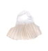 A Beige Bibs from Hakka in size O/S for girl. (Front View)