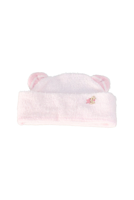 A Pink Beanies from Familiar in size O/S for girl. (Front View)