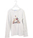 A White Long Sleeve Tops from Jacadi in size 12Y for boy. (Front View)