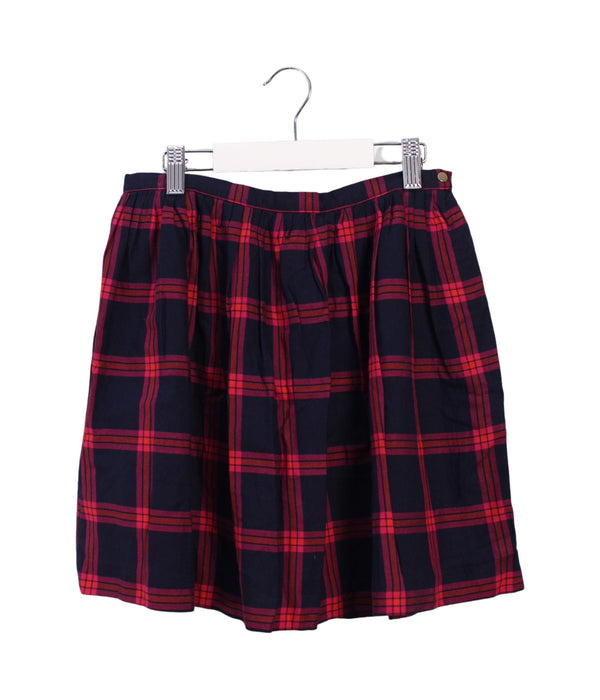 A Black Short Skirts from Jacadi in size 12Y for girl. (Front View)