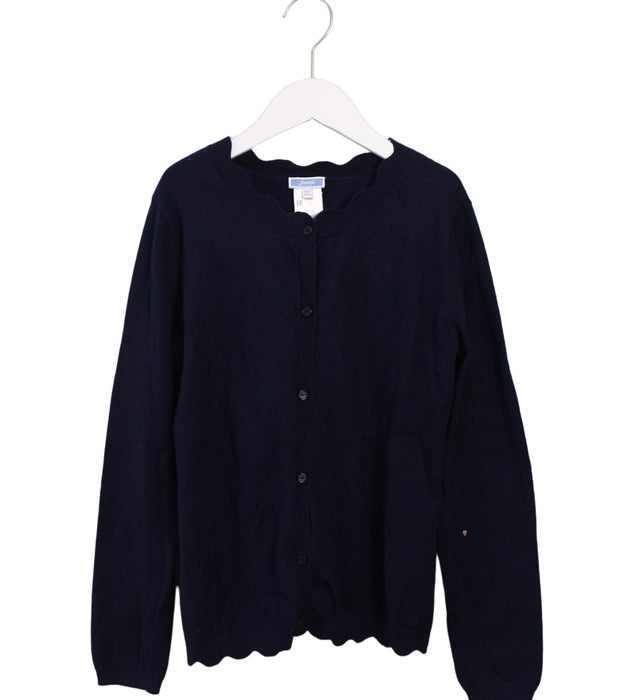 A Black Cardigans from Jacadi in size 12Y for girl. (Front View)