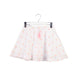 A White Short Skirts from Seed in size 8Y for girl. (Front View)